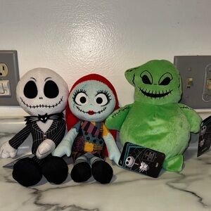 Nightmare Before Christmas Plush Toy Set